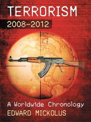 cover image of Terrorism, 2008-2012